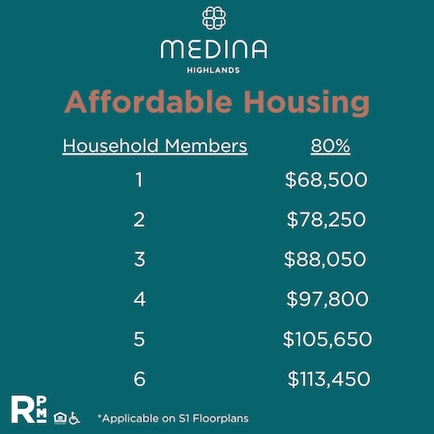 Medina Highlands Affordable Housing