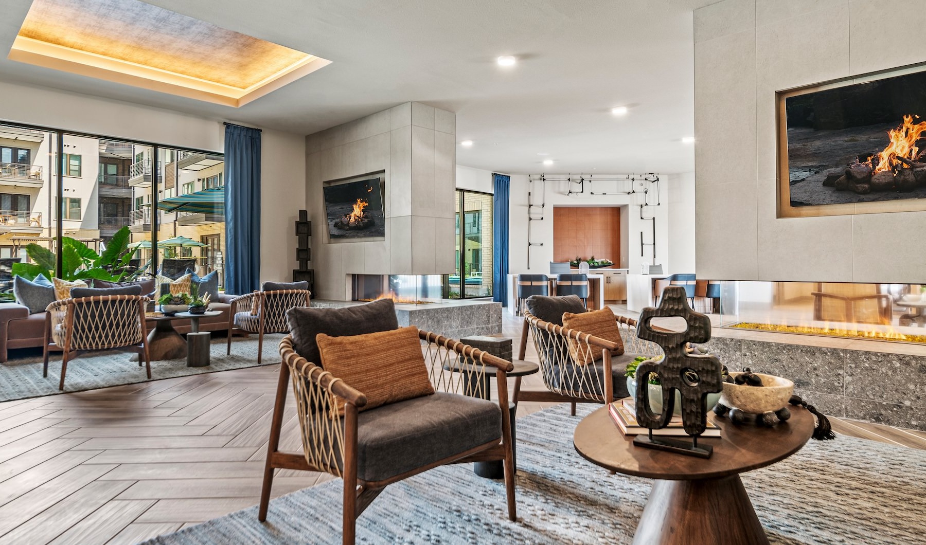 Spacious areas to relax and enjoy Spacious areas to relax and enjoy